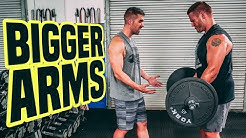 10 Best EZ Curl Bar Exercises for BIGGER Arms