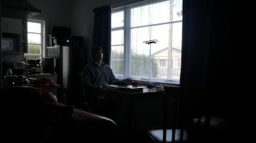 Flying a drone with node.js and a keyboard