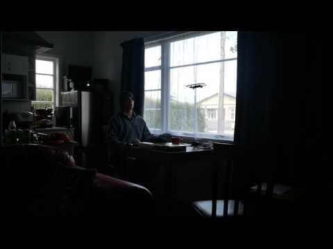 Flying a drone with node.js and a keyboard