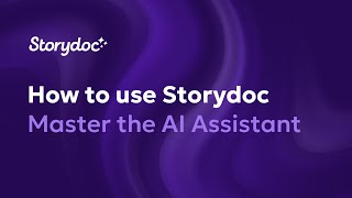 How to use the magic assistant - Storydoc School