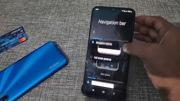 How to to Hide navigation bar samsung in Samsung Galaxy M31,change navigation bar enable kaise kare