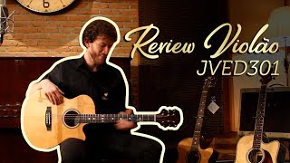 Review Violão Jahnke JVED301 😮
