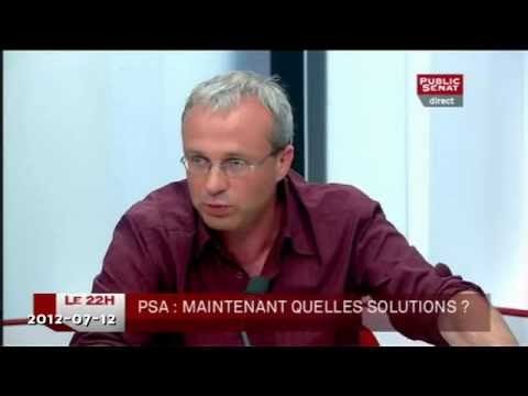 PSA Jean-Pierre Mercier dlgu CGT usiine d'Aulnay -...