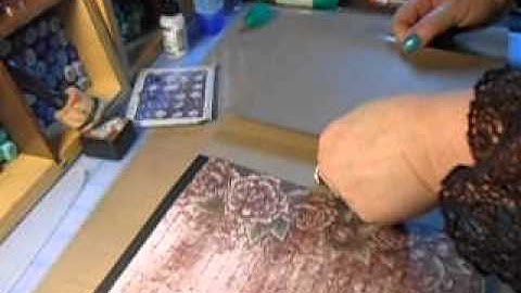 How to make a Mini Album Start to Finish Part 2 001