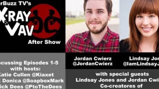 Обзор эпизодов 1–5 1-го сезона «Рентгена и Вав» с Линдси Джонс и Джорданом Квирцем | AfterBuzz TV