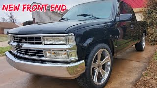 OBS CHEVY FRONT END CONVERSION