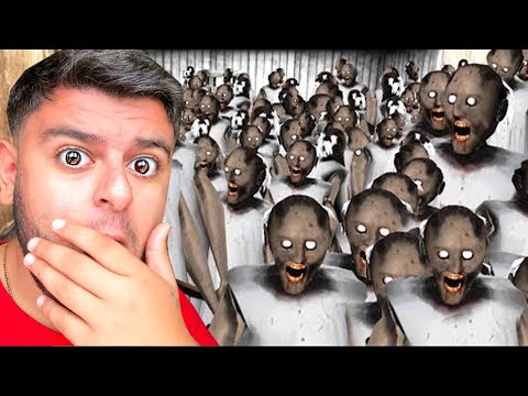 გაექეცი ბოროტი ბებიას GRANNY 4 თამაში გავბაგე!