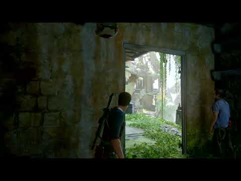 Uncharted A thief 's end walkthrough live (Ps4) telugu