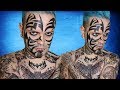 How to do fake tattoos! | Makeup Tutorial! | 30 Minute Effects!