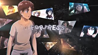 AOT -  Eren yeager - Fortress [AMV/EDIT]
