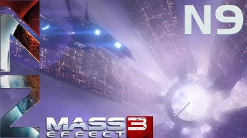 Mass Effect 3 Partial Gameplay, Part 9: Arriving at the Citadel (Let