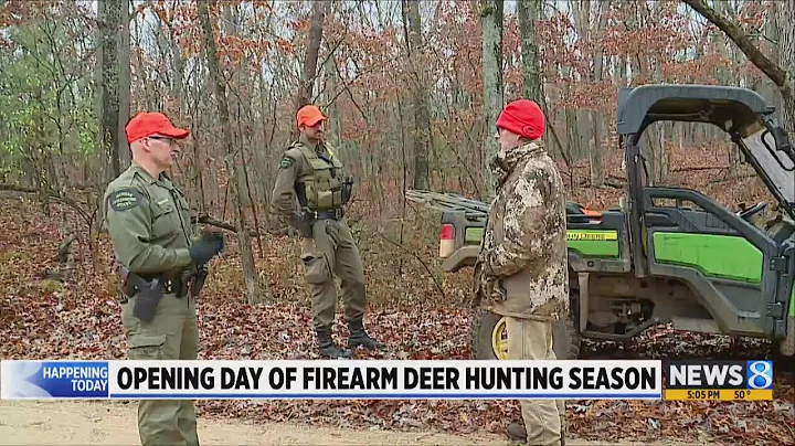 DNR stresses safety during firearm deer season