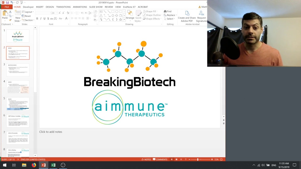 048 - Advisory Committee votes YES on Aimmune's Palforzia