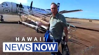 Molokai residents say island's only scheduled airline service has become major barrier to healthc...