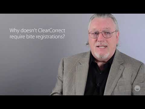 Why doesn't ClearCorrect require bite registrations