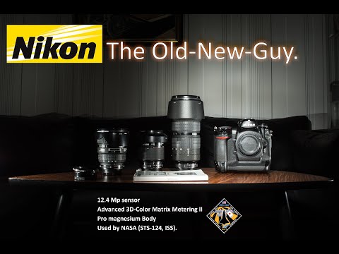 The "New-Old-Guy" Nikon D2Xs. #Nikon #Nikkor