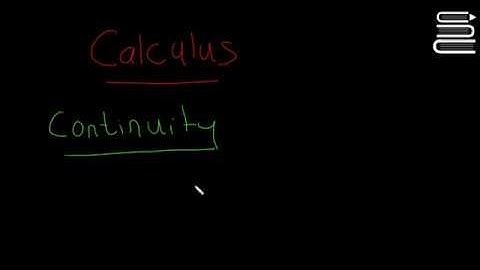 Leaving Cert Maths - Calculus 1 - Continuity