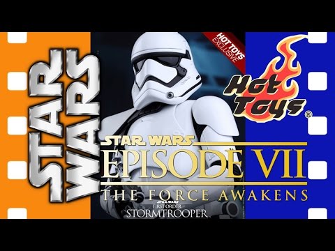 Фигурка штурмовик Первого Порядка (Лидер Отряда) Звездные Войны: Эпизод 7: Пробуждение силы Hot Toys Фигурка штурмовик Первого Порядка (Лидер Отряда) Звездные Войны: Эпизод 7: Пробуждение силы Hot Toys