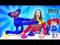 Unboxing The BIGGEST HUGGY WUGGY in the WORLD! I bought everything HUGGY WUGGY Poppy Playtime