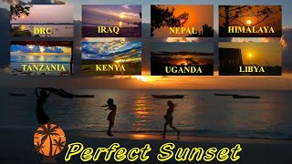 Download lagu Perfect Sunset From Different Places Of The World mp3