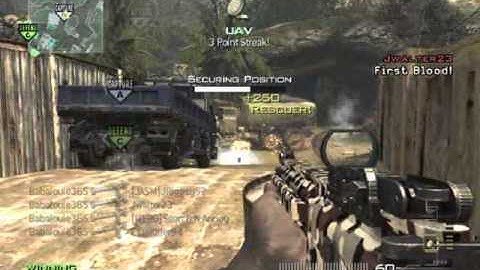 My First Multi Kill in Modern Warfare 3