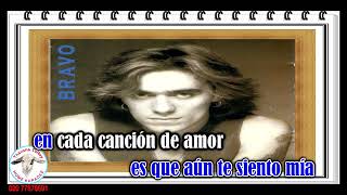 Que Es De Tu Amor - Cae Bravo [KARAOKE HD]