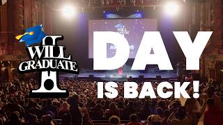 I WILL GRADUATE Day is BACK for 2026!