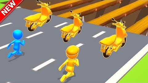 Shape Shifting 🏃🚗🚲🛵🚁 🛶🛥️ 🚂  All Levels New Update GamePlay Walkthrough Android,Ios (Level 290-291)