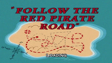 Bugs Bunny: Lost in Time | 100% Walktrough Gameplay | Part 8 - Follow the Red Pirate Road