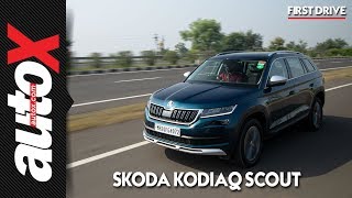 Skoda Kodiaq Scout : Review | First Drive | autoX