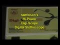 Digital stethoscope