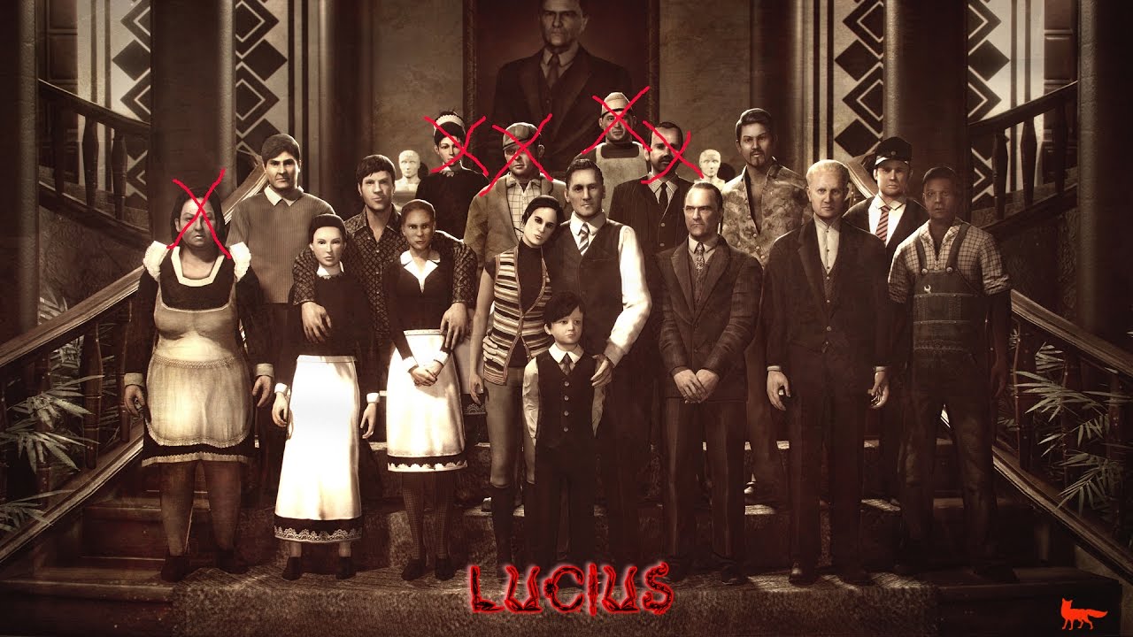 Lucius. Part 1