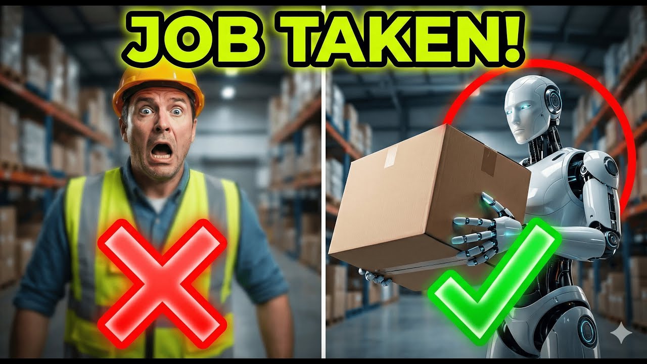 This Robot Just Beat a Human at Their Own Job 😨
