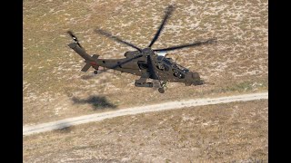 Filipinler Hava Kuvvetleri'nin satın aldığı Atak helikopterlerinin teslim görüntüsü yayınlandı