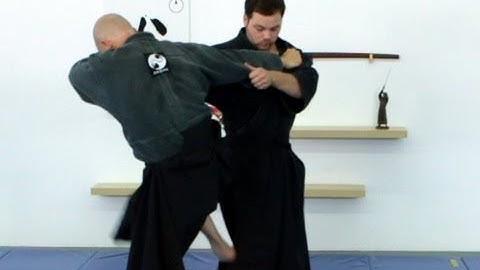 Osoto geri, basic Ninjutsu throw - technique for Akban wiki