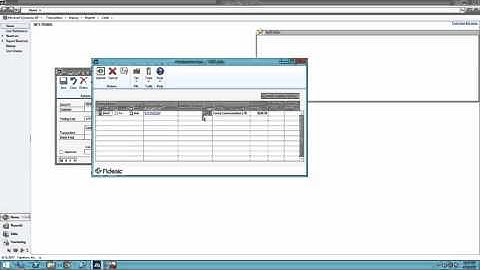 Uploading an Invoice to Fidesic from SOP Dynamics GP