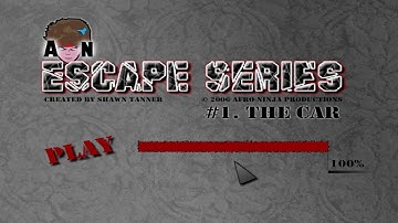 AN Escape Series #1 Walkthrough