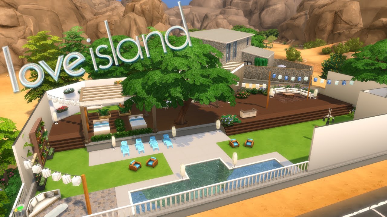 Recreating The Love Island Villa