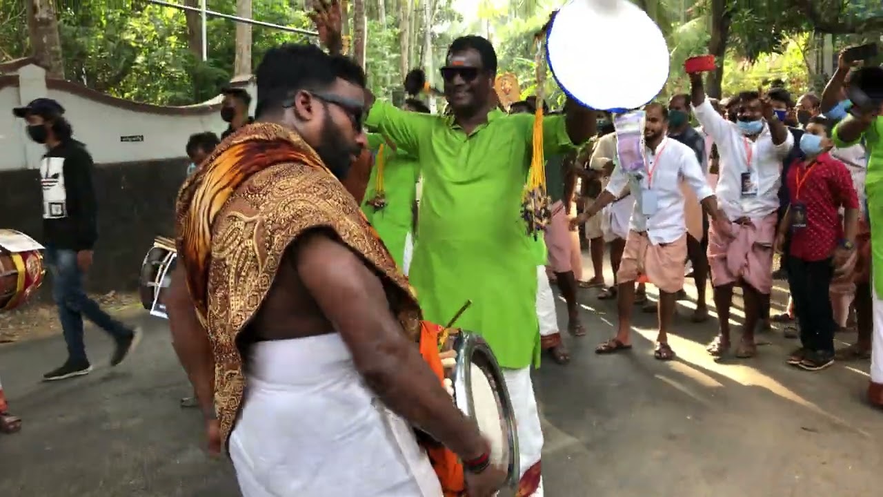 Kottapadi “Sarapoli mala charthi….” Cheruvathani 2022