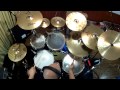 Iron Maiden - Speed of Light - Drum cover (Intro Only)