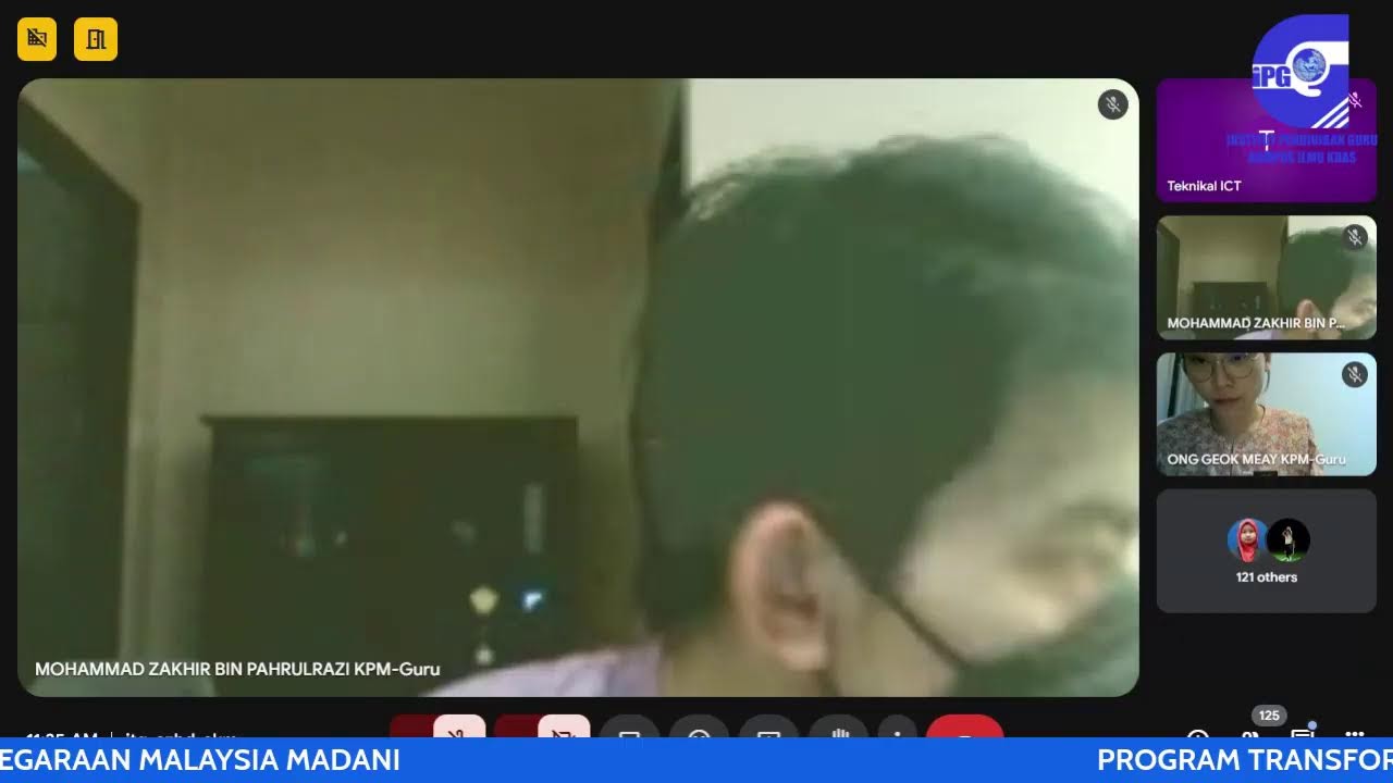 PROGRAM TRANSFORMASI MINDA PEGAWAI PERKHIDMATAN PENDIDIKAN