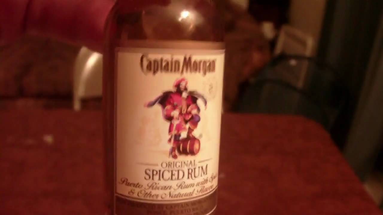 Taste Tested Captain Spiced Rum YouTube
