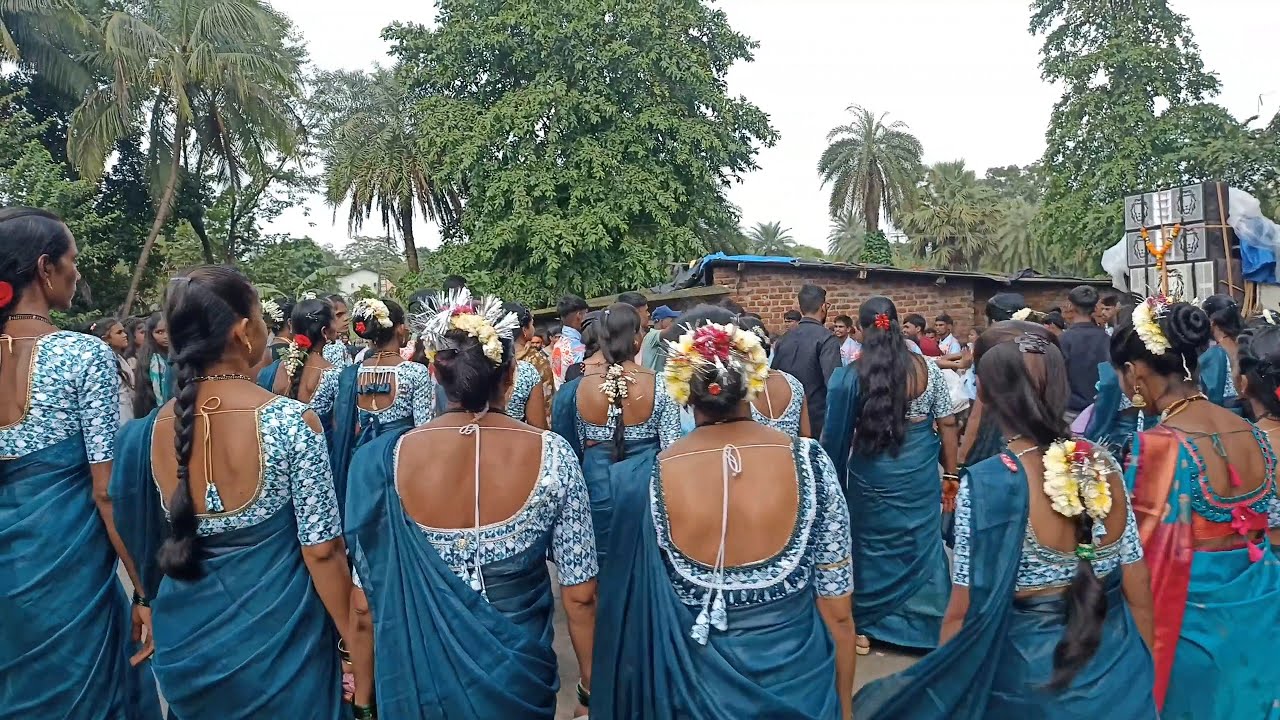  गुजराती गरबा डान्स || Vinod Bhoir || गणपती विसर्जन सारणी