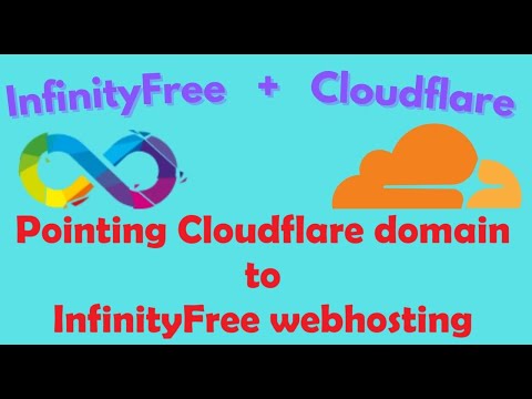 Pointing Cloudflare domain to Infinityfree webhosting