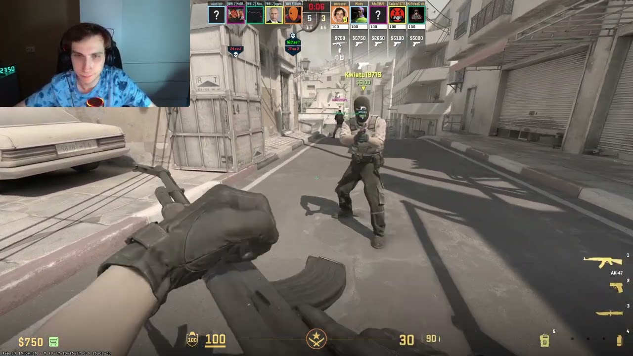 Игровой СТРИМ в Counter-Strike 2🔥