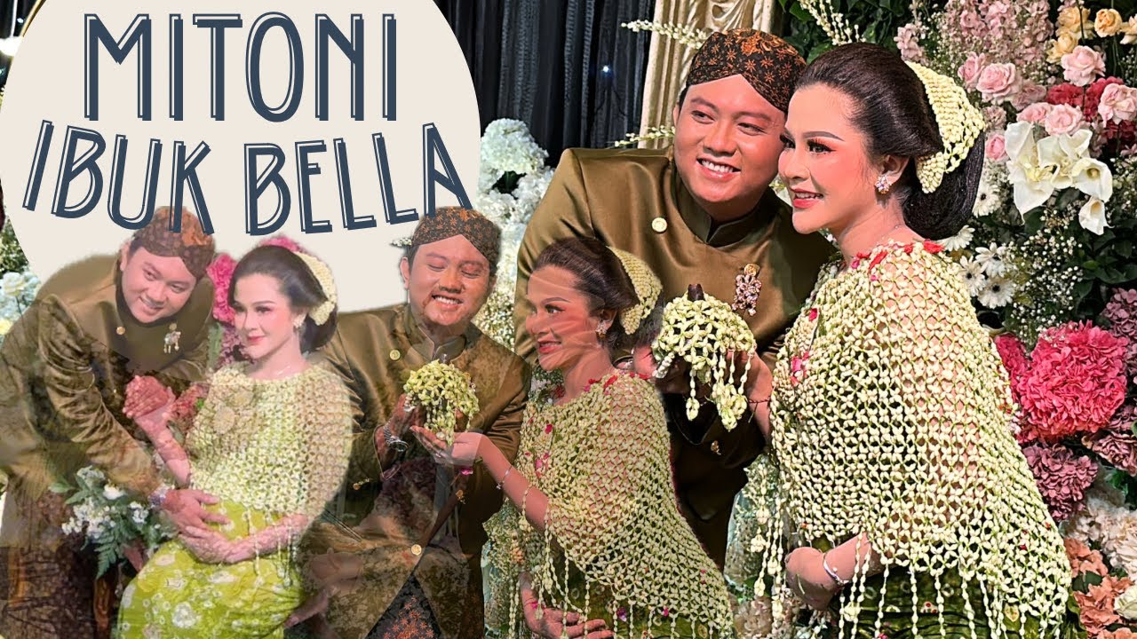 VLOG DAR DER DOR - ACARA MITONI IBUK BELLA BONITA...BISMILLAH GANGSAR LANCAR ‼️