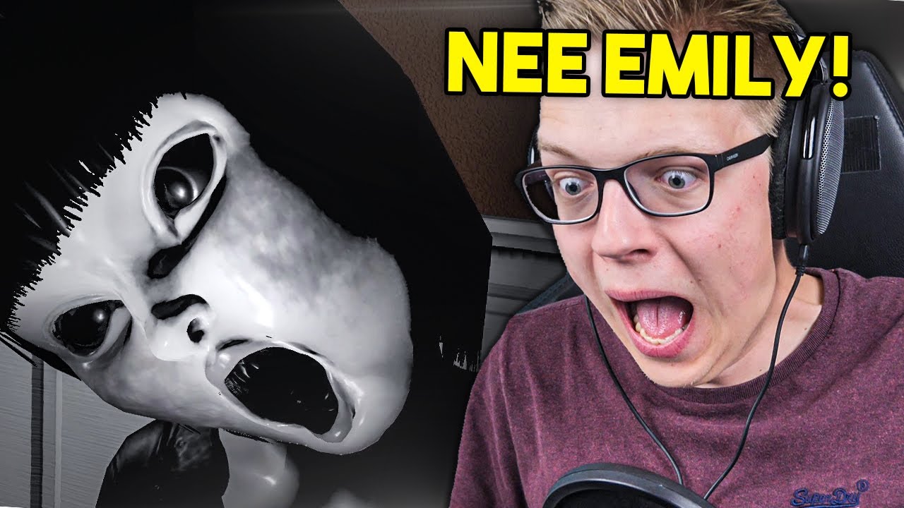 Ik speel weer EMILY WANTS TO PLAY op HORROR ZONDAG! YouTube