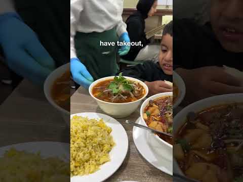 Halal Eats at Islam Food 1950 in Hong Kong