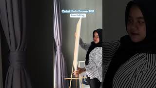 Cetak Foto Include Frame 20R