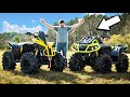 FIRST RIDE On My 2021 CAN-AM RENEGADE!